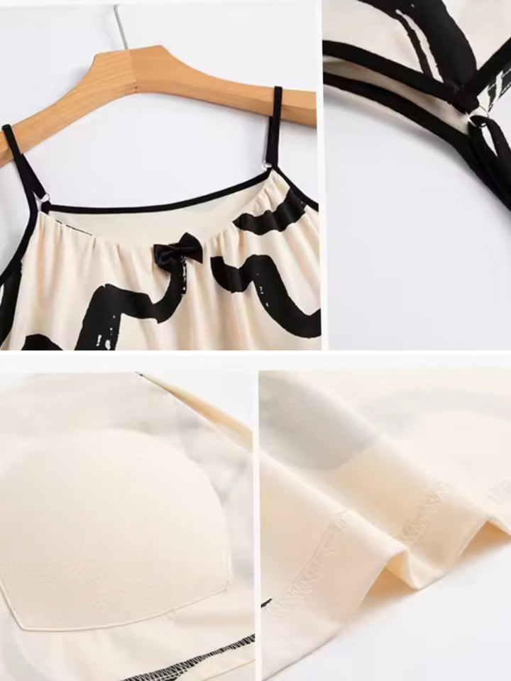 カップインニュアンスアートワンピース