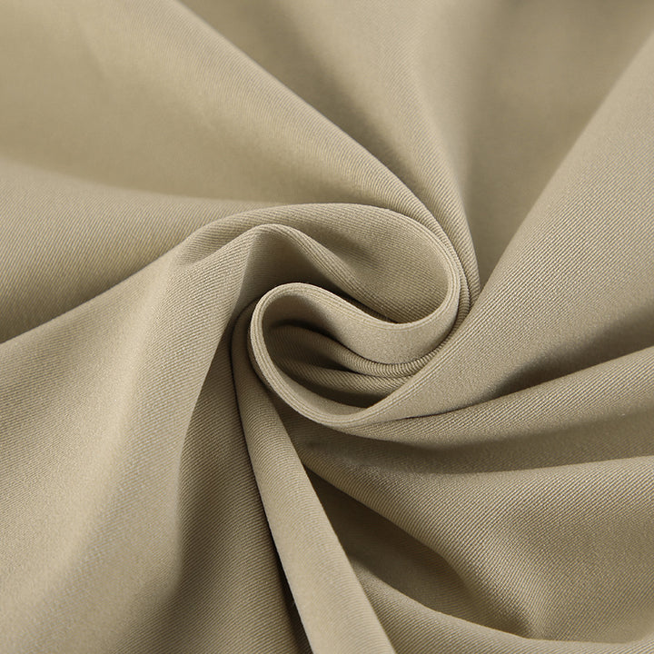 ハーフレングストレンチコート