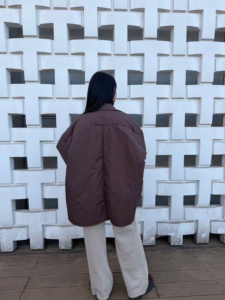 【アウトレット】(即納) オーバーサイズワイドジャケット