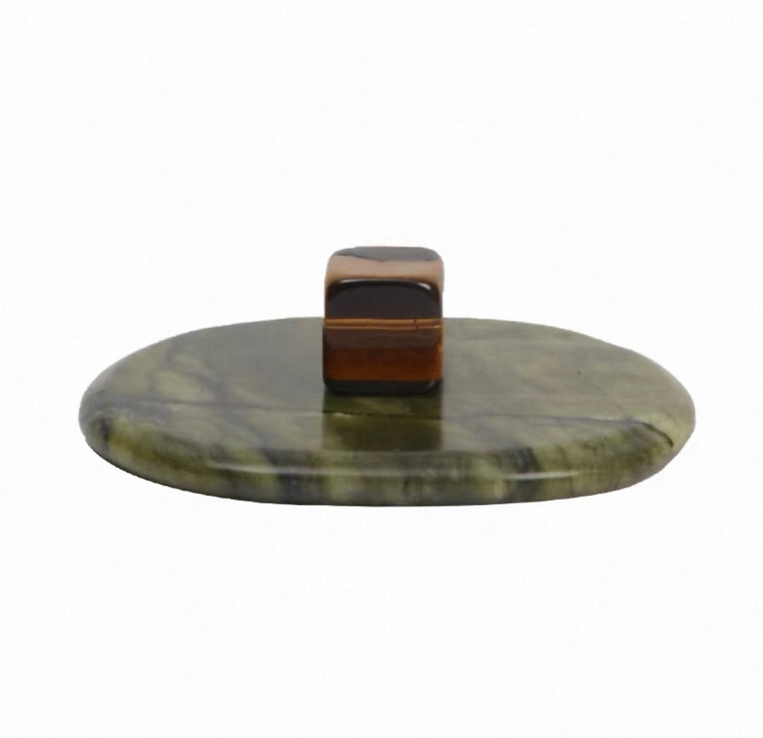 天然石インセンスホルダー+プレートセット