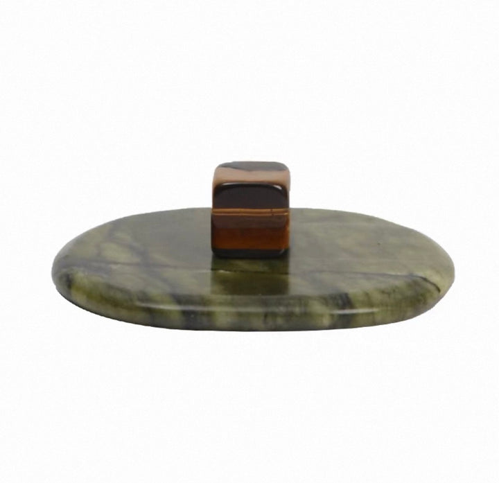 天然石インセンスホルダー+プレートセット