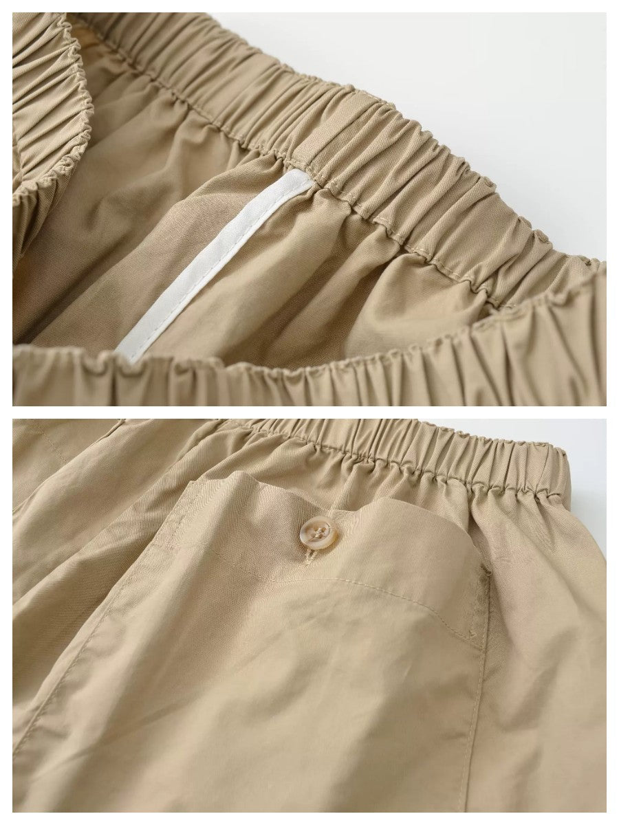 コットンイージーショートパンツ