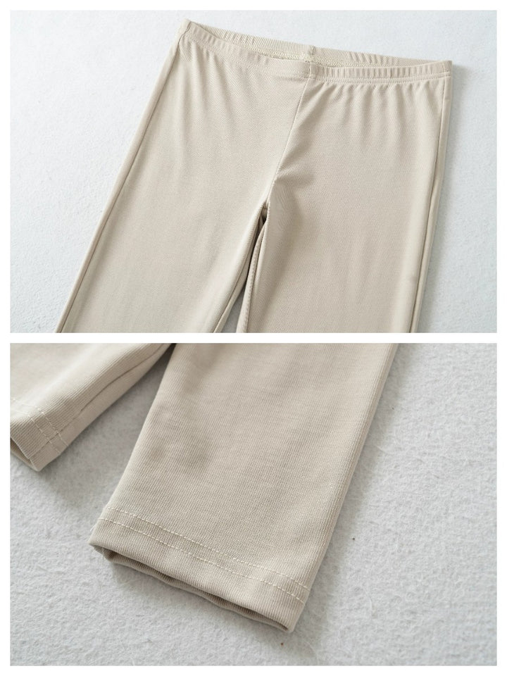 フィットフレアパンツ