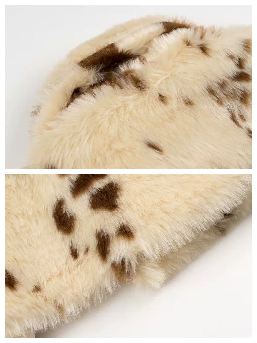 COW PATTERN エコファージャケット