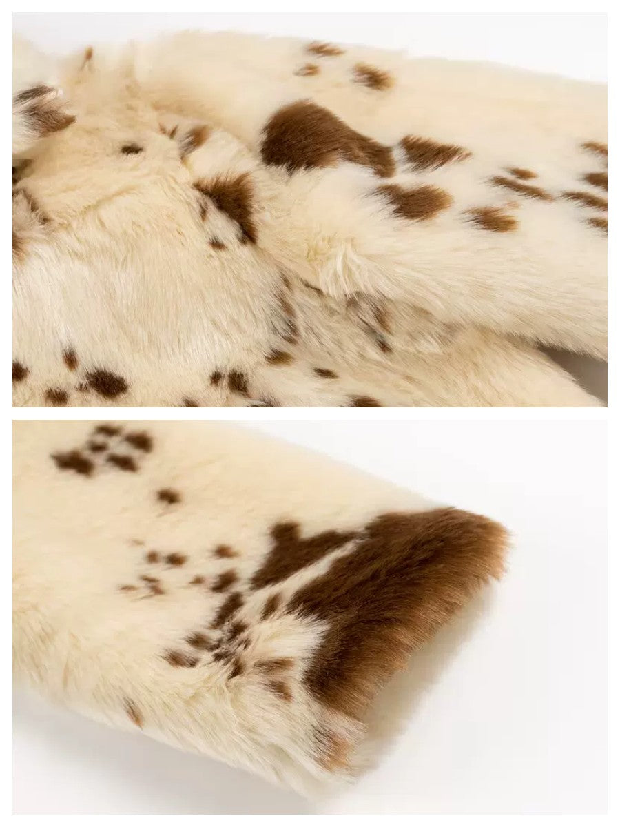 COW PATTERN エコファージャケット