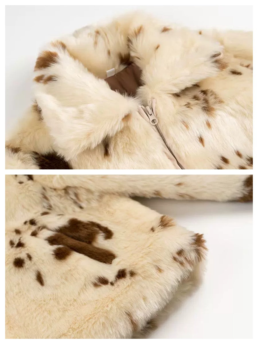 COW PATTERN エコファージャケット