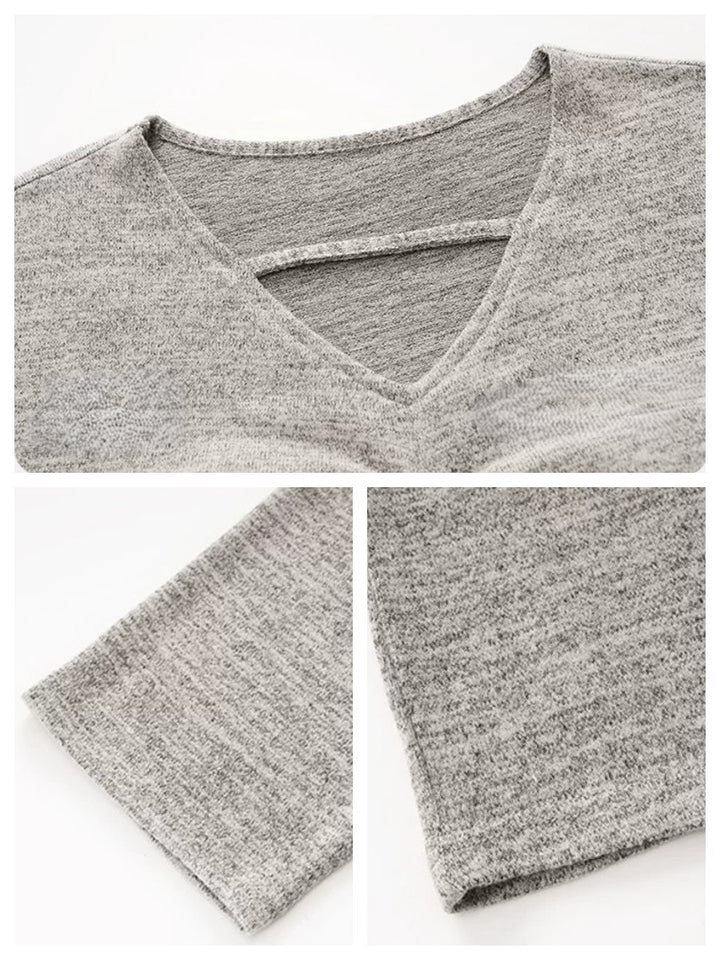 【wabi sabi】 メランジタックトップス＆パンツセット