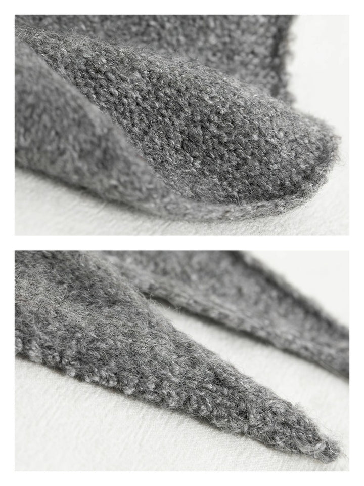 2wayニットケープ