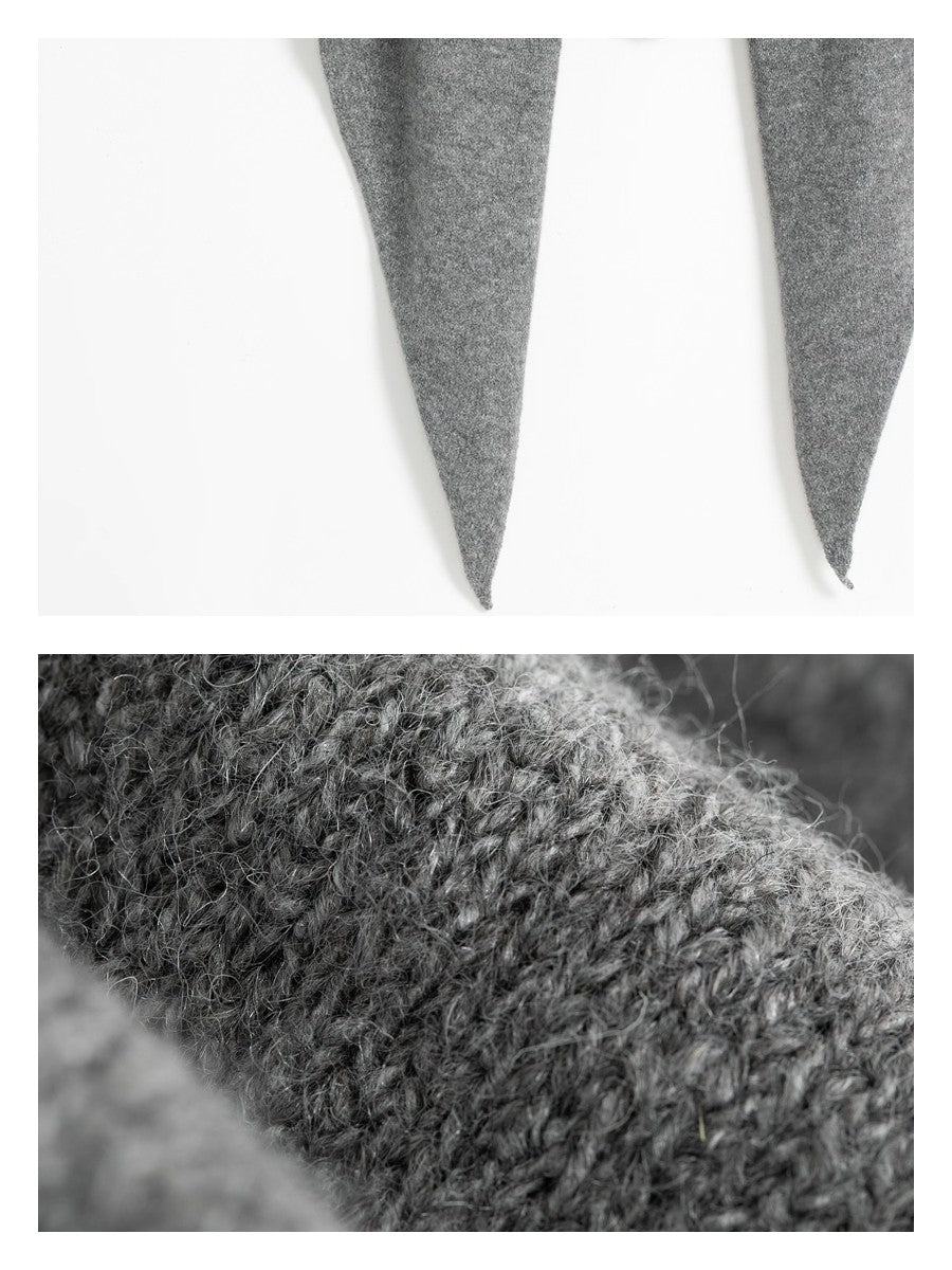 2wayニットケープ