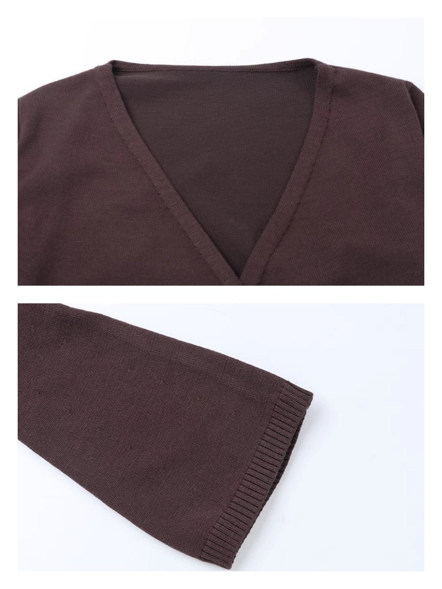 2ピース ラップニットセットアップ