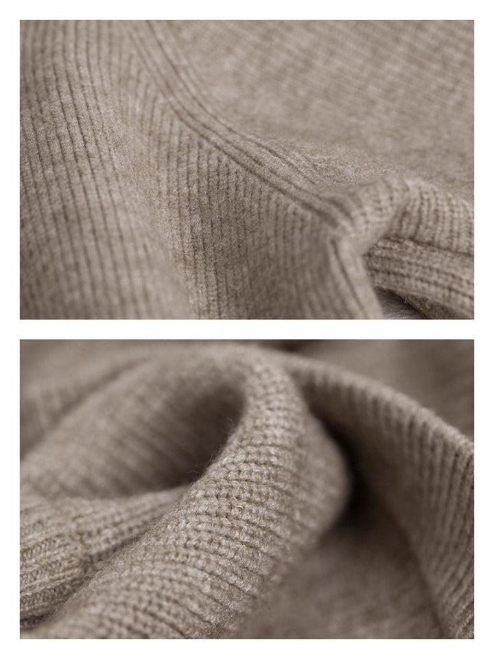 クロップドベーシックセーター