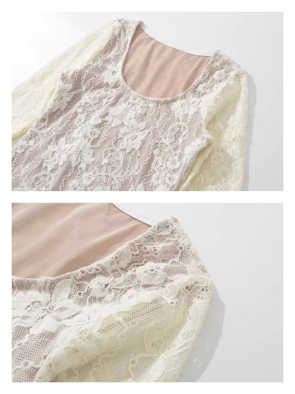 総レースボディースーツ