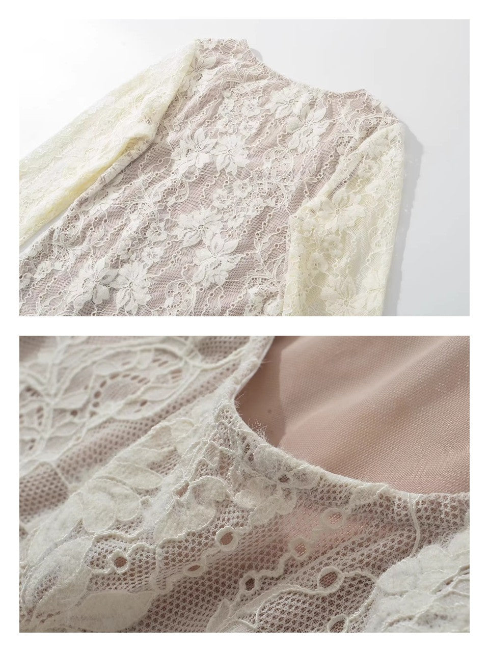 総レースボディースーツ