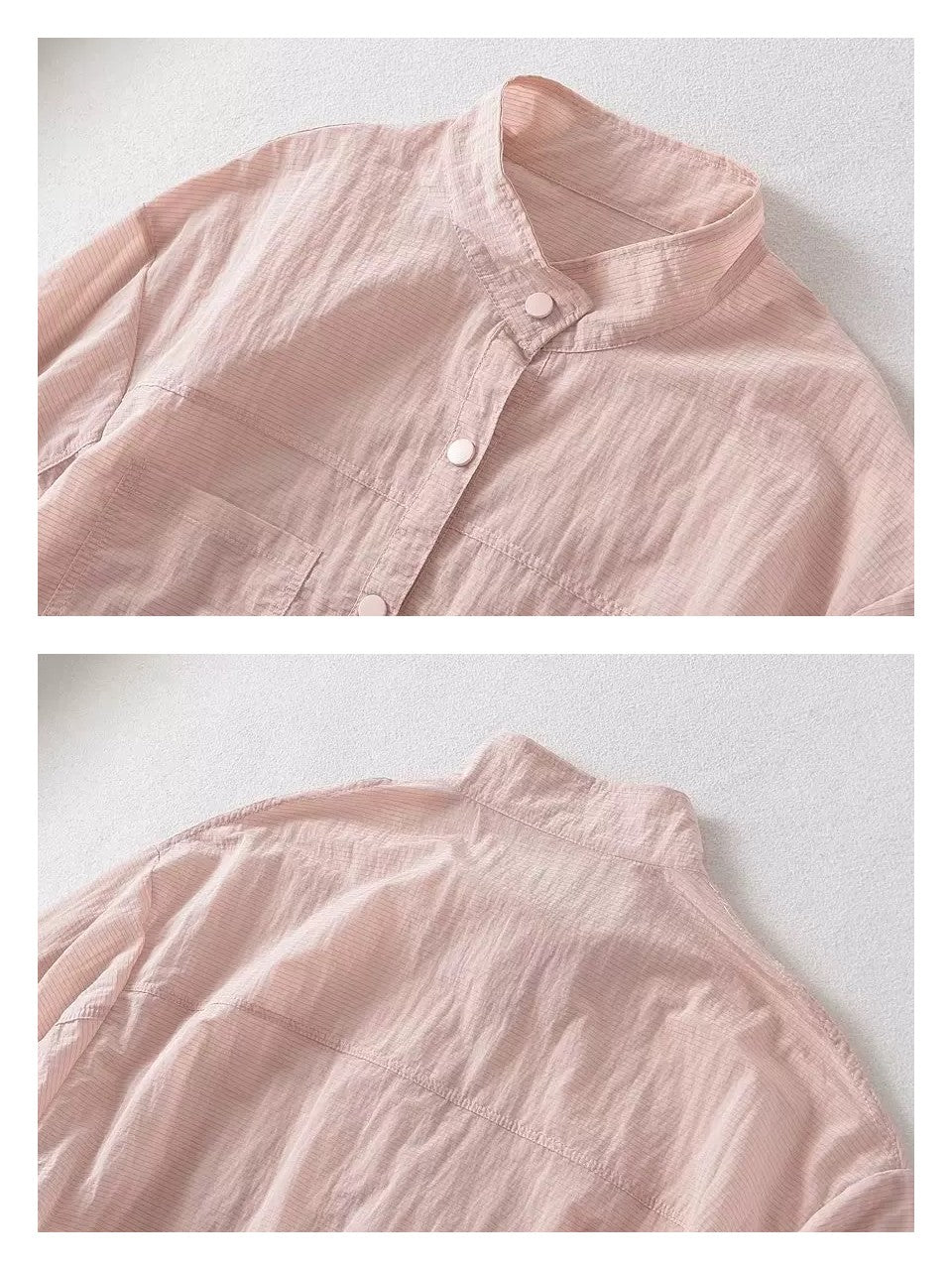 ライトウエイトシャーリングスリーブジャケット