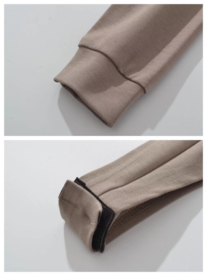 スリムフィットフーディーボディースーツ