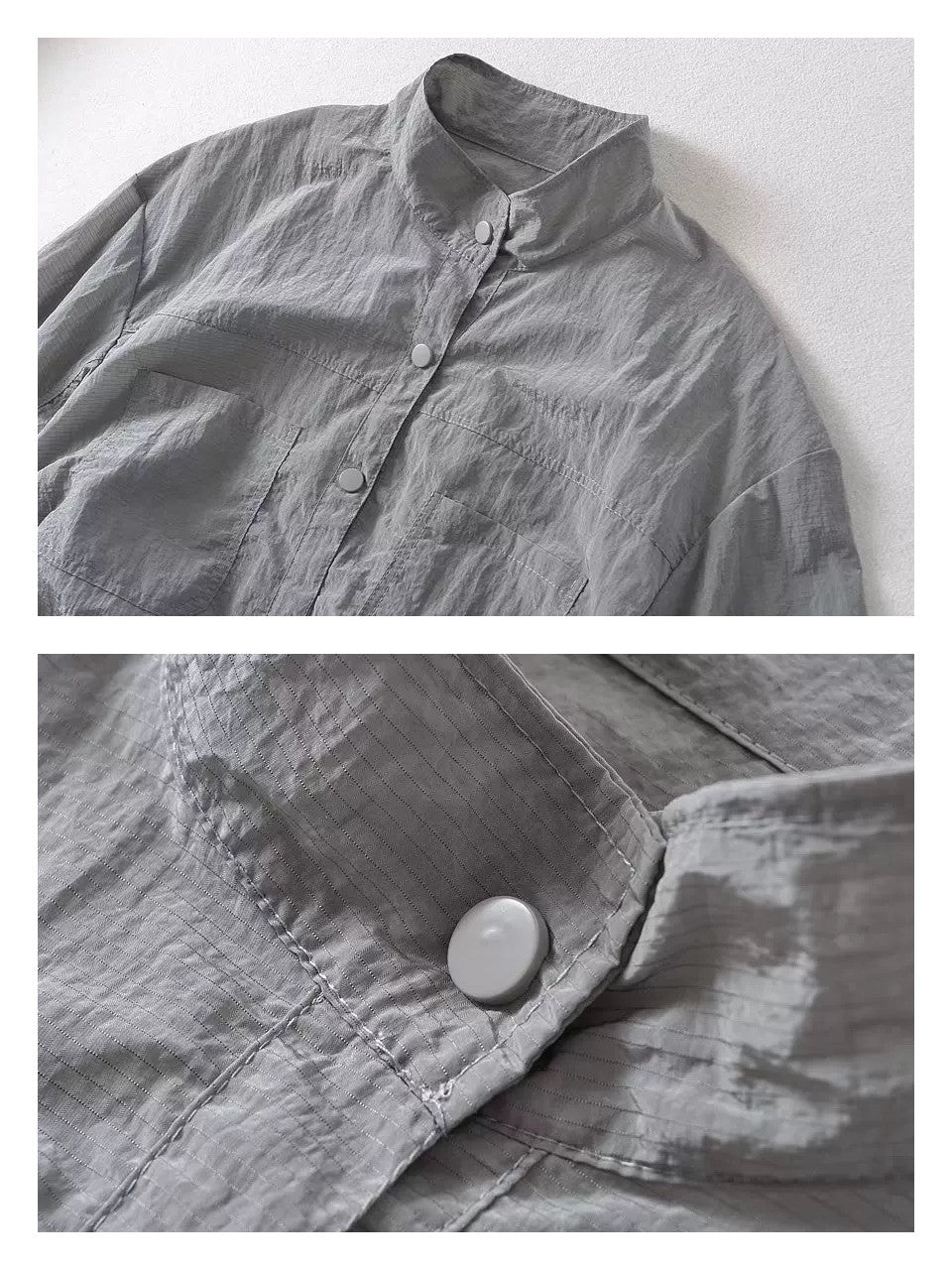 ライトウエイトシャーリングスリーブジャケット