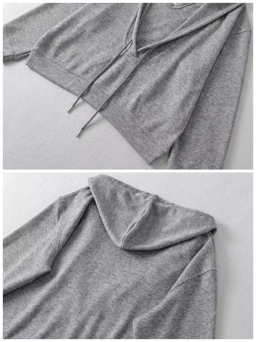 3WAYレイヤードフーディースウェットセット