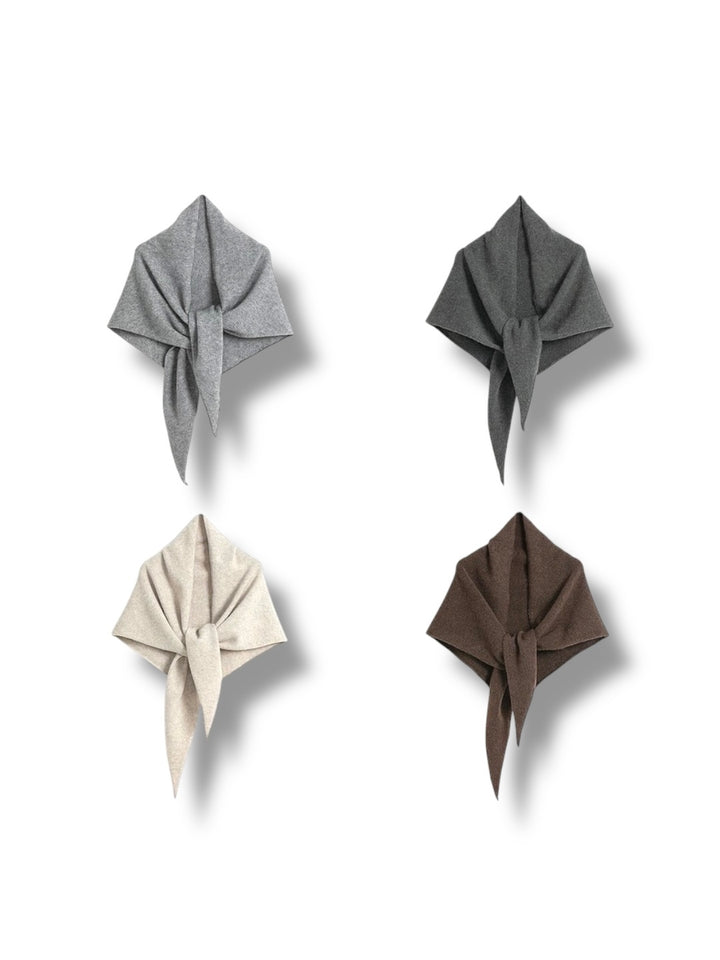 2wayニットケープ