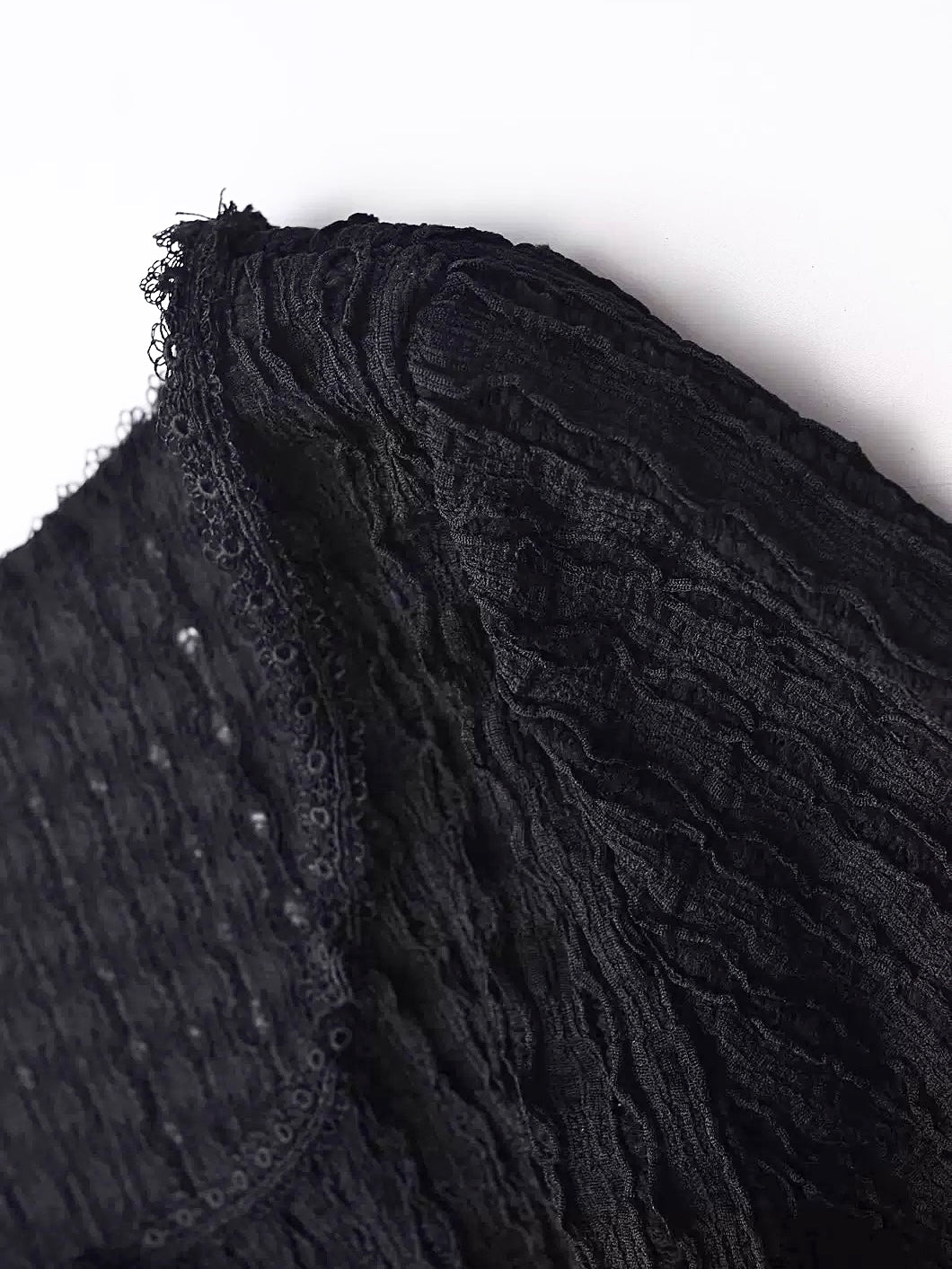 シアークレープリボンカーディガン