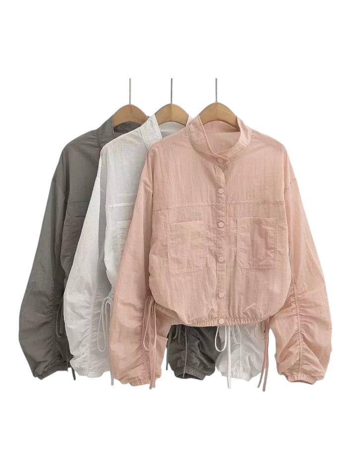 ライトウエイトシャーリングスリーブジャケット