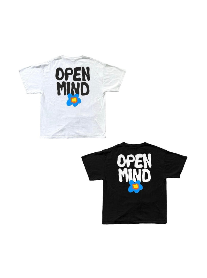 Open MindプリントTシャツ