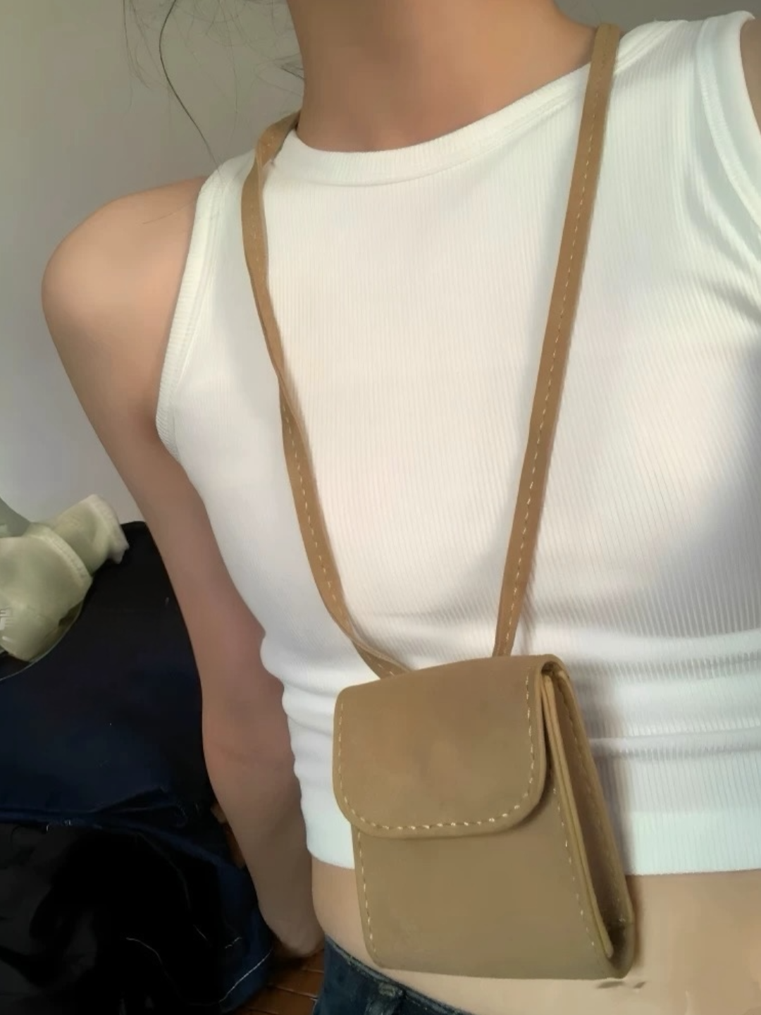 2WAYミニマルマルチポーチベルト