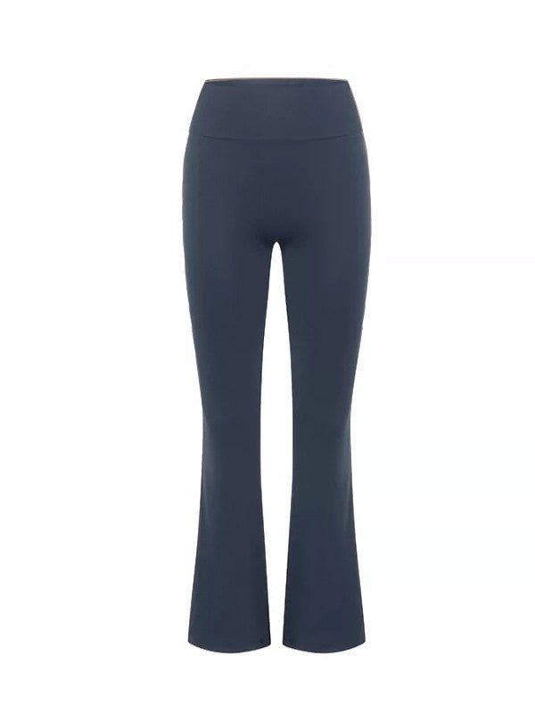 アクティブクロップドレギンスフレアパンツ