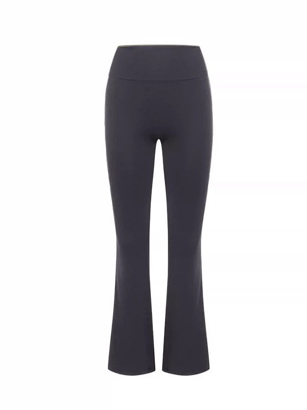 アクティブクロップドレギンスフレアパンツ