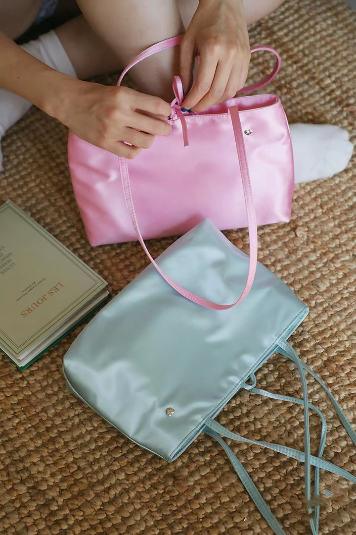 ハートポイントサテンショルダーBag