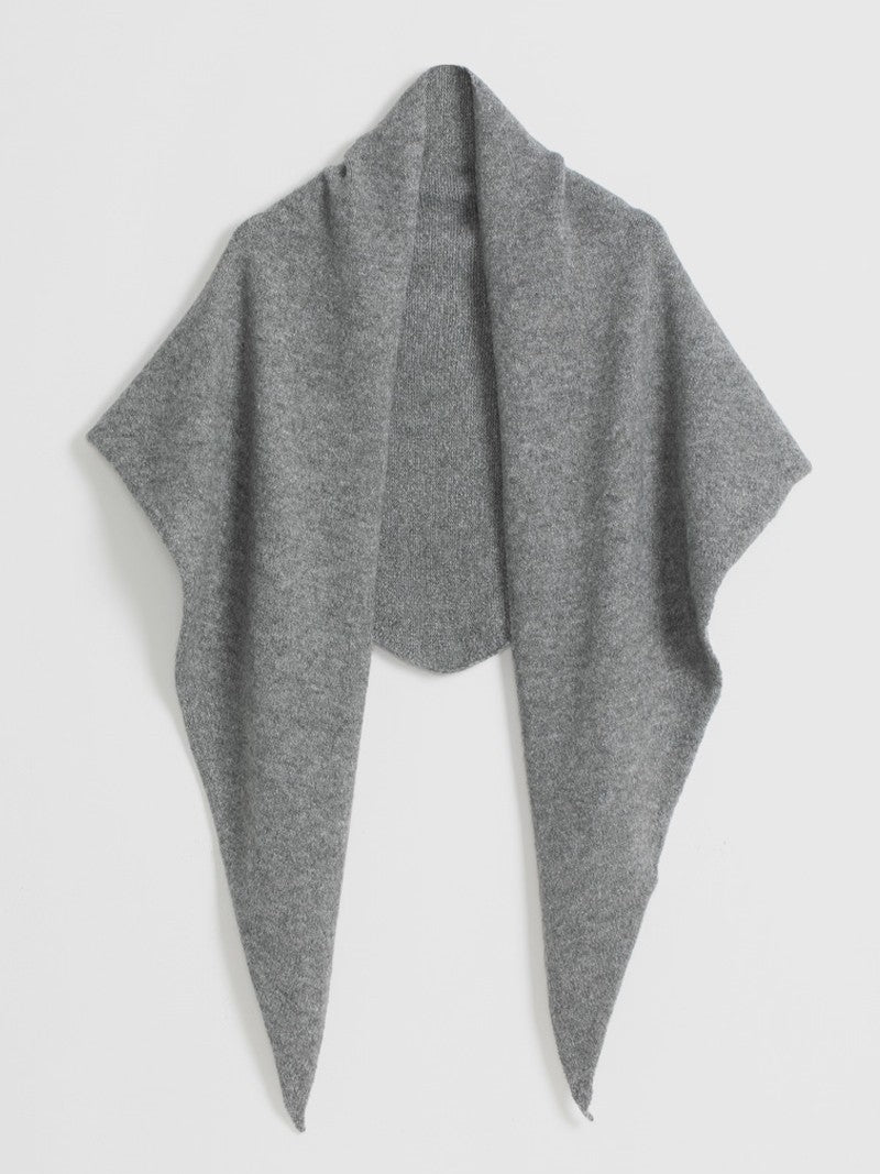 2wayニットケープ