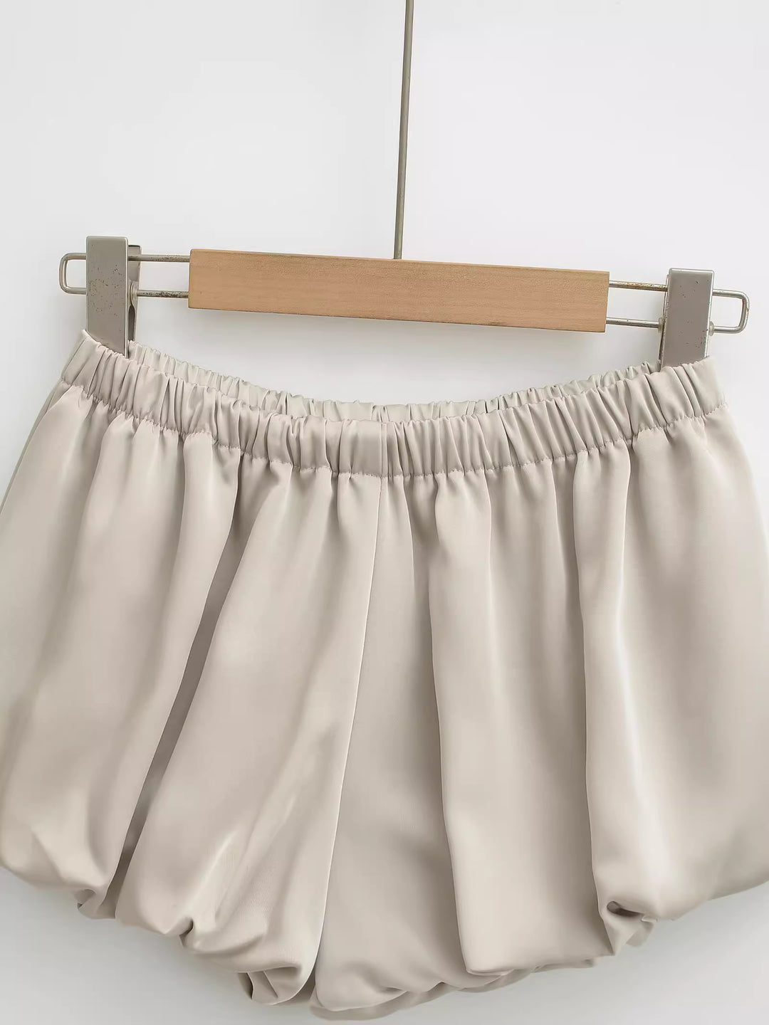 パステルチェックルームショートパンツ