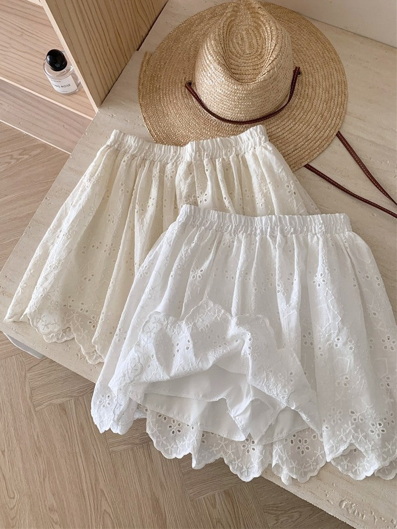 ビーズタッセルカットワークレースセットアップ