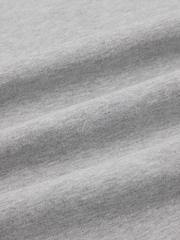 ラップデザイン裏起毛トップス