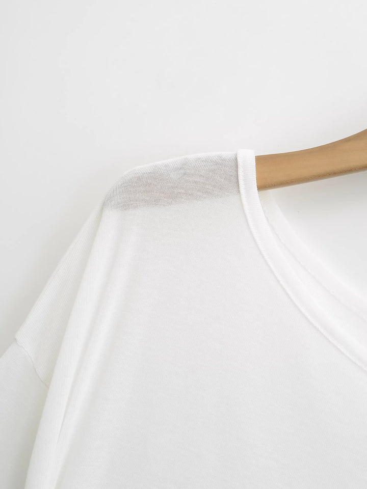 オフショルダーウエストタイトップス