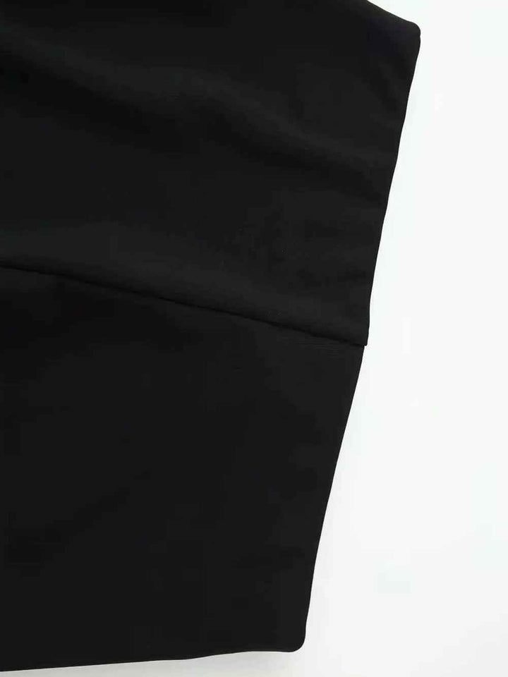 バックオープンTシャツパンツセット