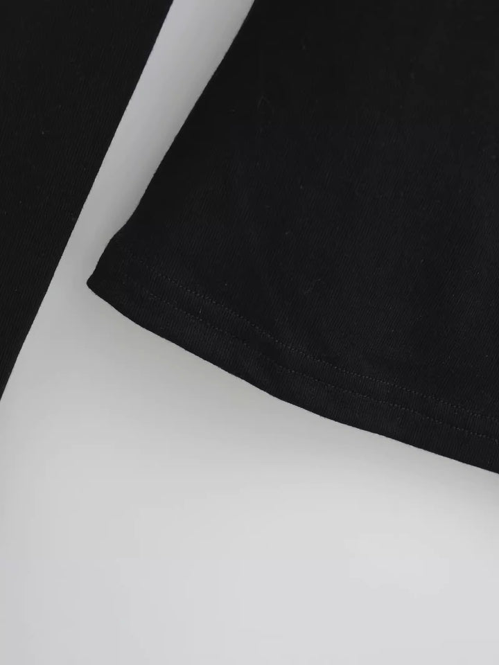 カップ付きオフショルダートップス