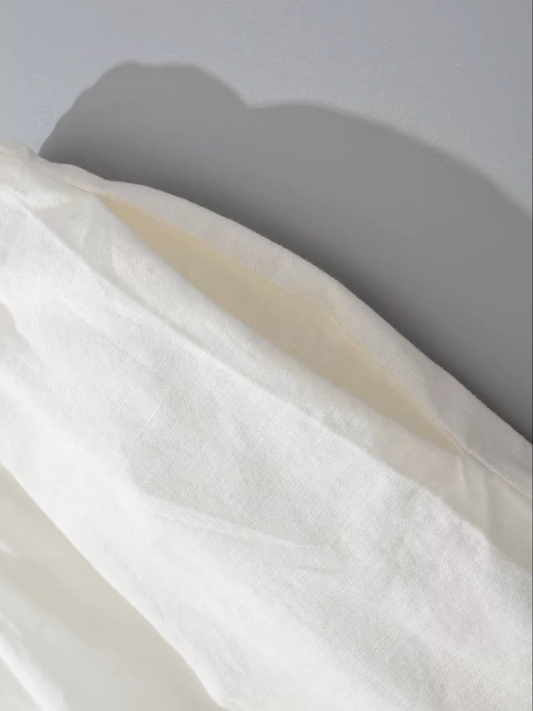 コットンリネンミニスコートショーツ