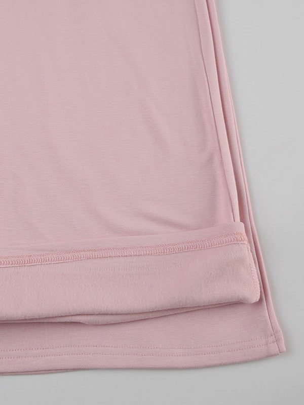 ストレートイージー裏起毛パンツ