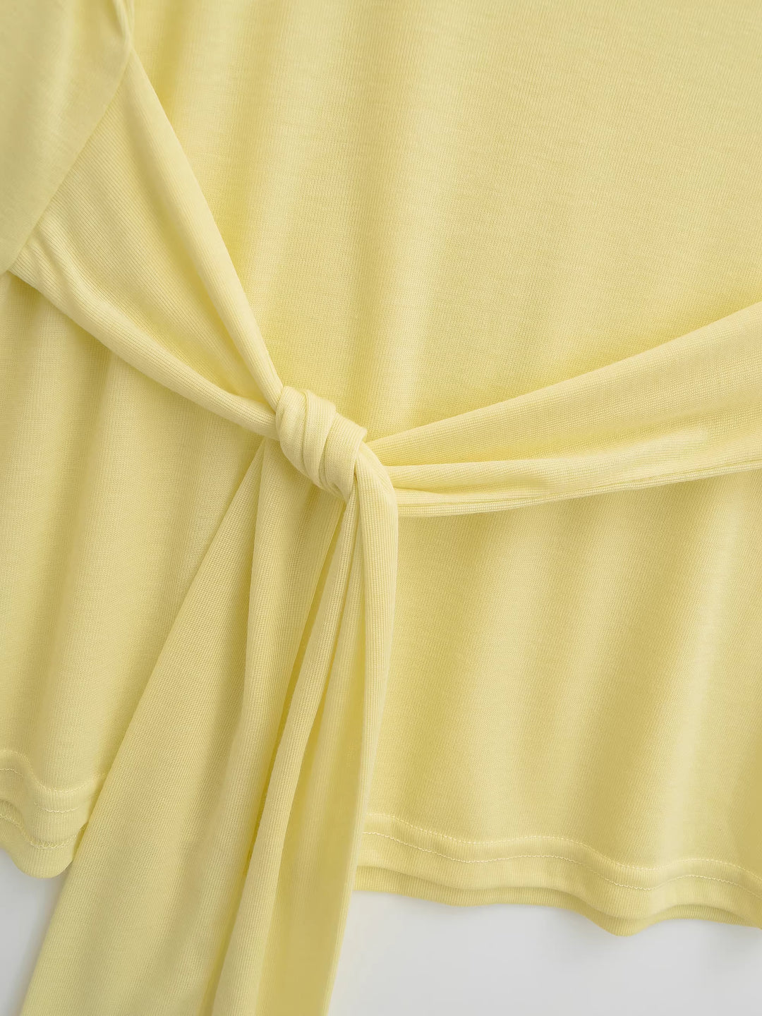 オフショルダーウエストタイトップス