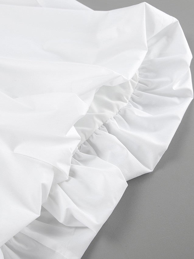 切り替えギャザーキャミソールワンピース