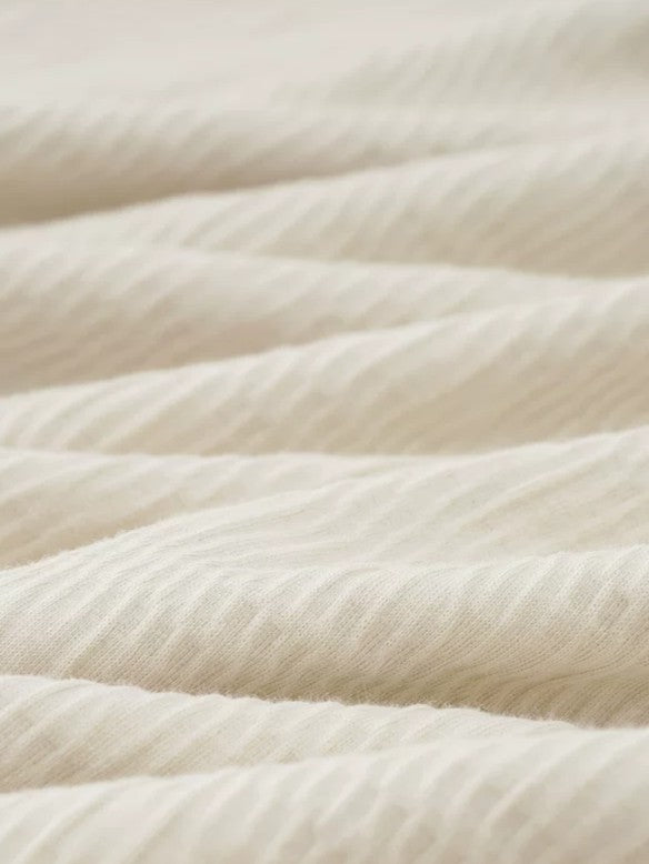 【wabi sabi】 テクスチャードコットンリラックスセットアップ