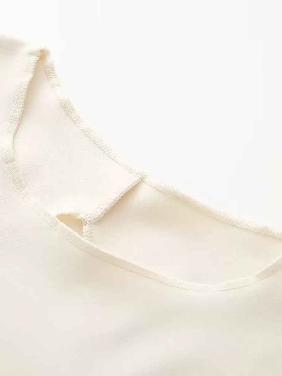 バックオープンTシャツパンツセット
