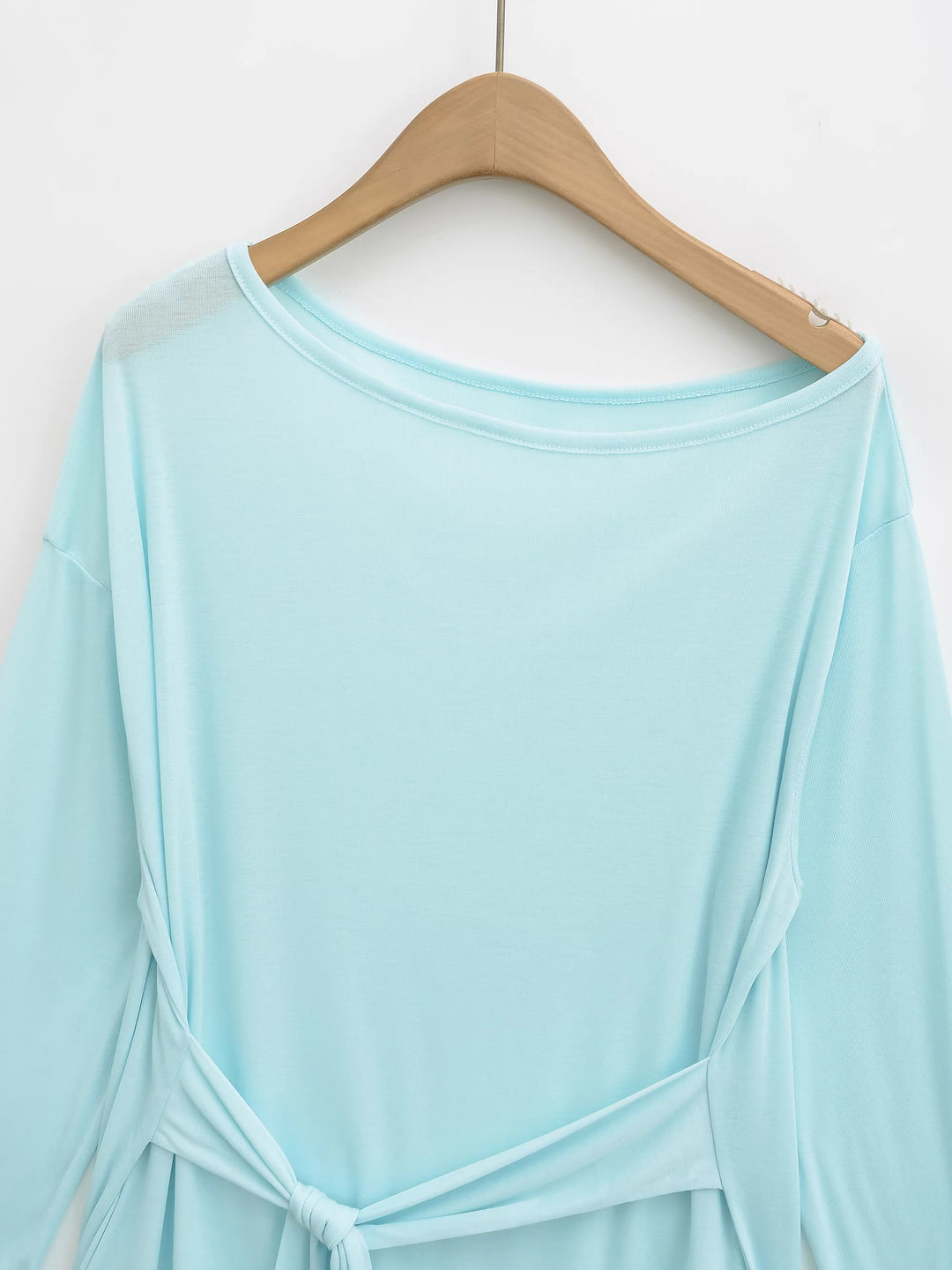 オフショルダーウエストタイトップス