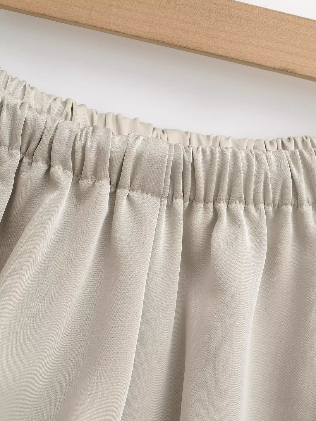 パステルチェックルームショートパンツ