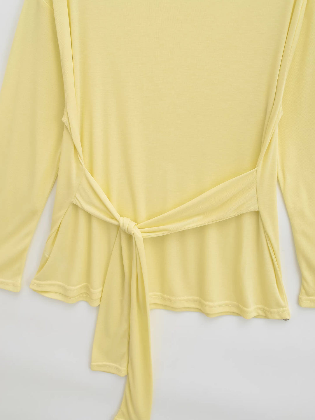 オフショルダーウエストタイトップス