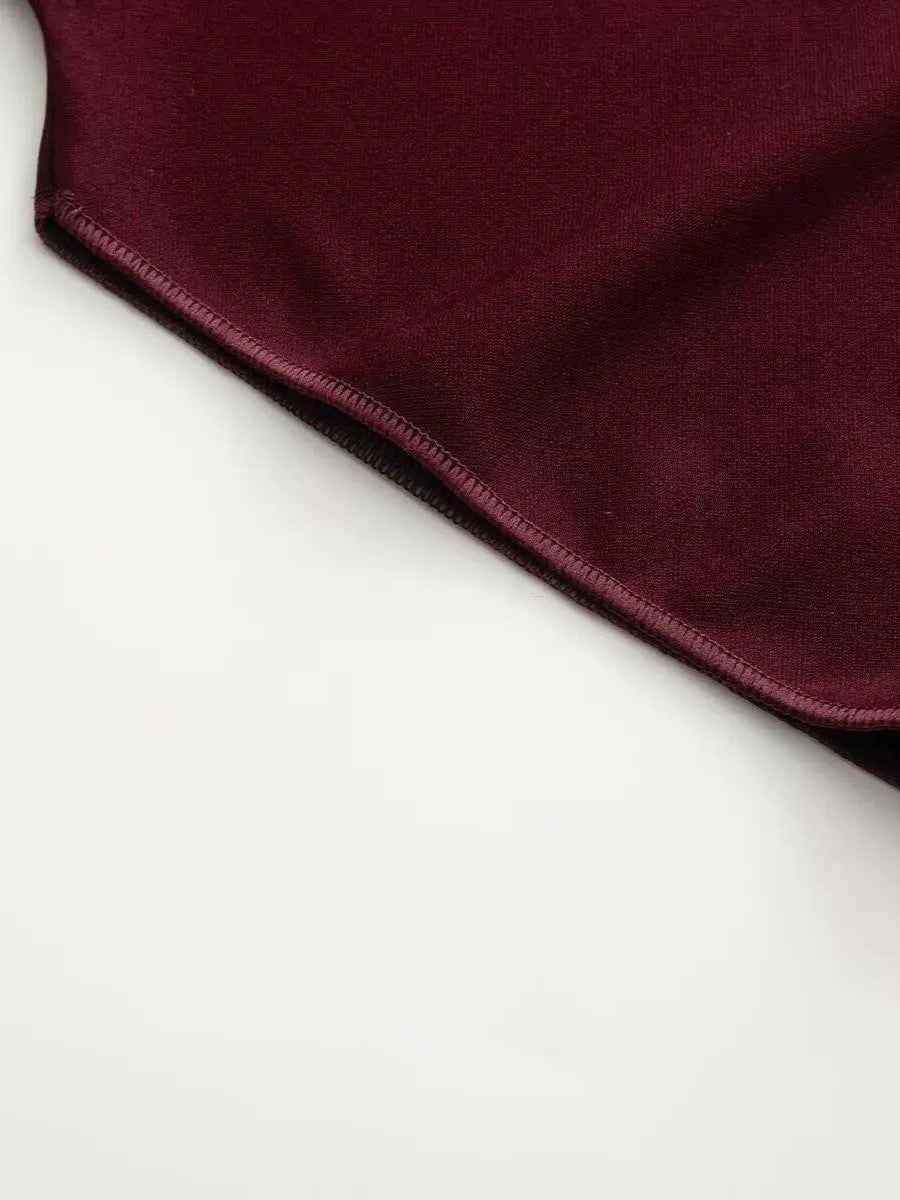 バックオープンTシャツパンツセット