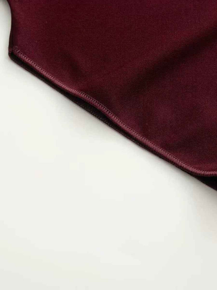 バックオープンTシャツパンツセット
