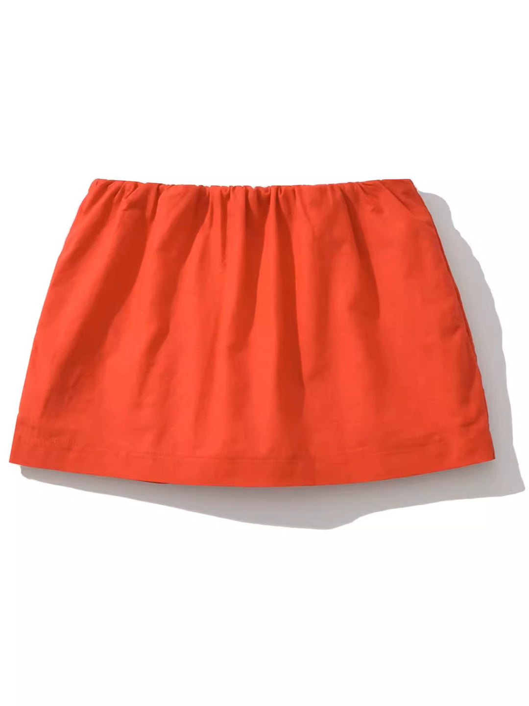 コットンリネンミニスコートショーツ