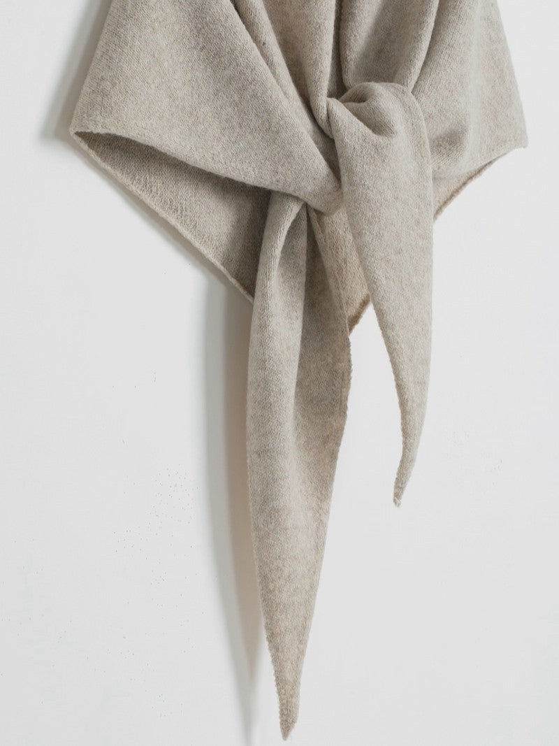 2wayニットケープ