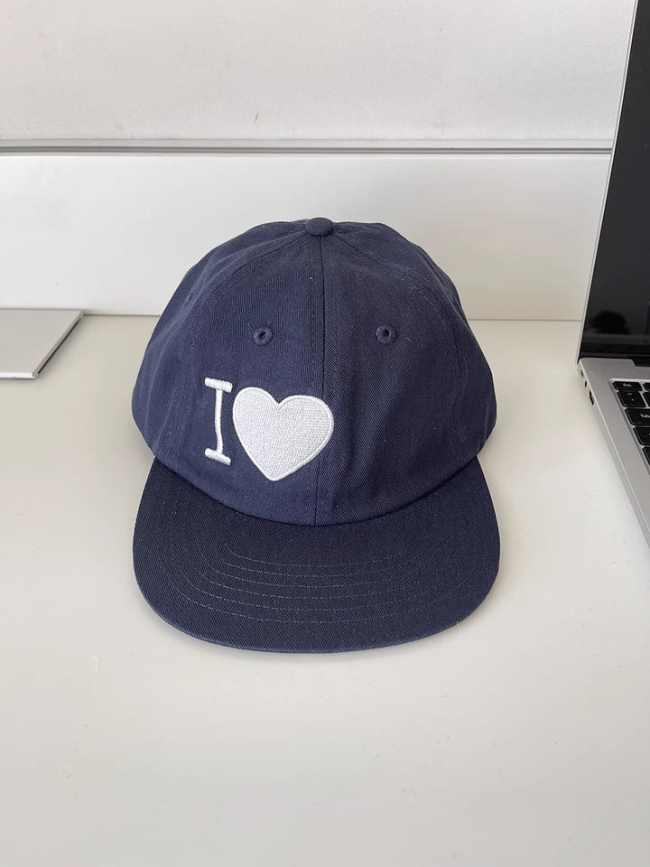 I LOVE 刺繍 CAP
